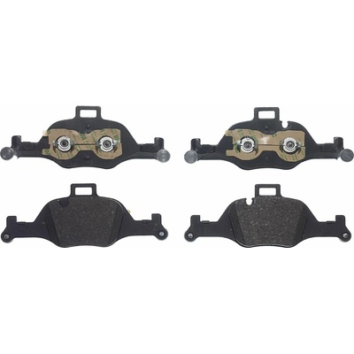 Sada brzdových platničiek kotúčovej brzdy BREMBO PRIME LINE P 06 107