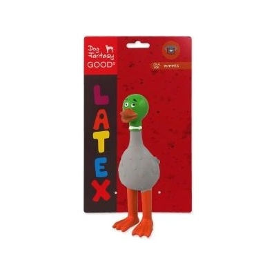Dog Fantasy Latex kachna 16 cm