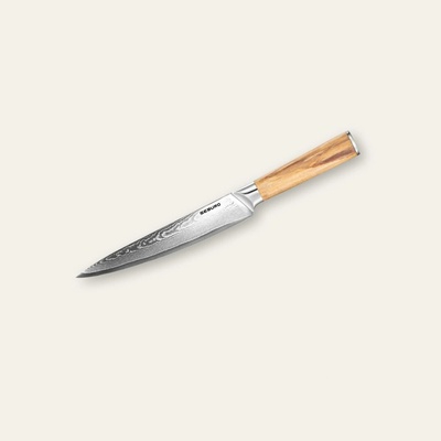 Seburo HOKORI Plátkovací nůž Damascus Elite 200mm