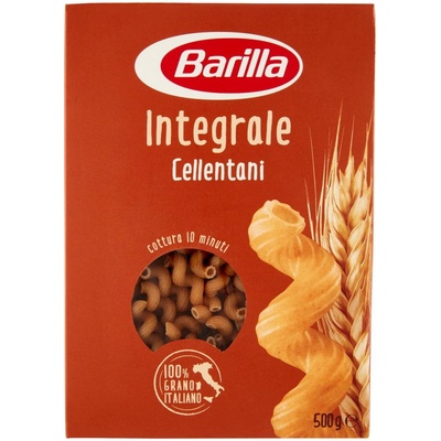 Barilla celozrnné cestoviny Cellentani 0,5 kg