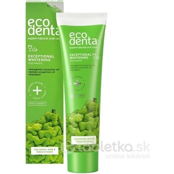 Ecodenta Toothpaste Whitening ANTI Coffee & Tobacco 100 ml