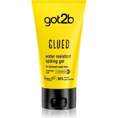 got2b Glued Spiking Glue gél na vlasy s extra silnou fixáciou 150 ml