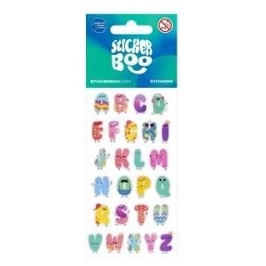 Sticker Boo Stick letters3 66x126 s-boo pbh120/1800
