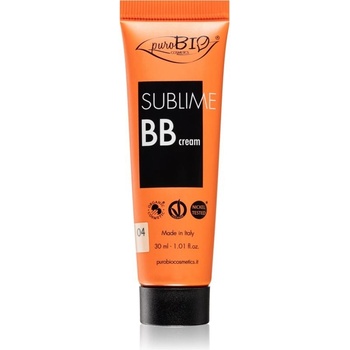 puroBIO Cosmetics Sublime BB Cream hydratační BB krém 04 30 ml
