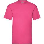 Fruit of the Loom Мъжка тениска с къс ръкав fruit of the loom valueweight - фуксия xxl (16103631005)