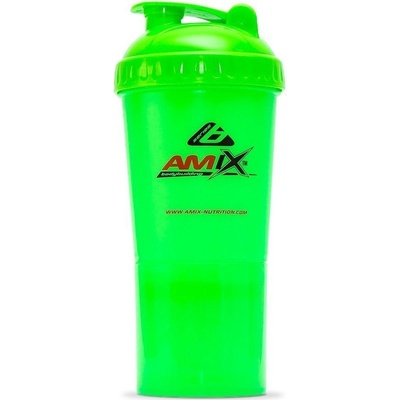 AMIX Shaker Monster Bottle Color 600ml, zelená, 600ml