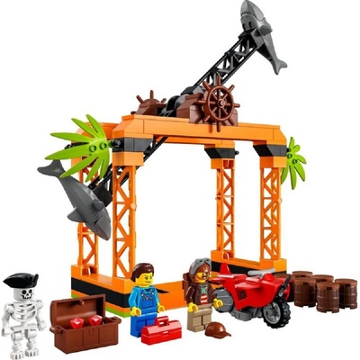 LEGO® City 60342 Žraločia kaskadérska výzva