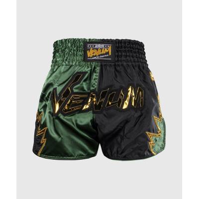 Venum Thai trenýrky Inferno 2.0 Black/Khaki