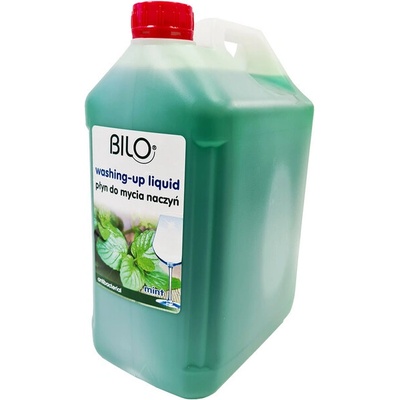 Blux Prostriedok na riad BiLo mäta a aloe vera 5 l