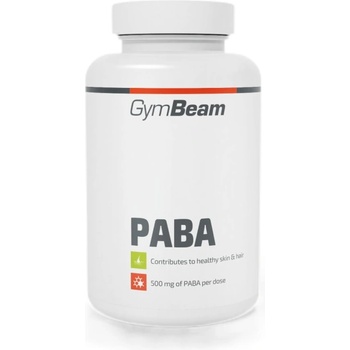 Image 1 of GymBeam PABA 500 mg [90 капсули]
