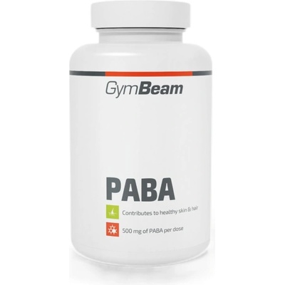GymBeam PABA 500 mg [90 капсули]