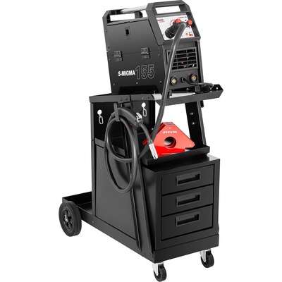 Stamos Welding Group Количка за заваряване - 3 чекмеджета - 75 кг SWG-WC-3D (SWG-WC-3D)