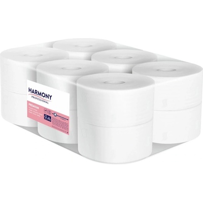 Harmony Professional Jumbo 19 cm 2-vrstvý 12 ks – Zbozi.Blesk.cz