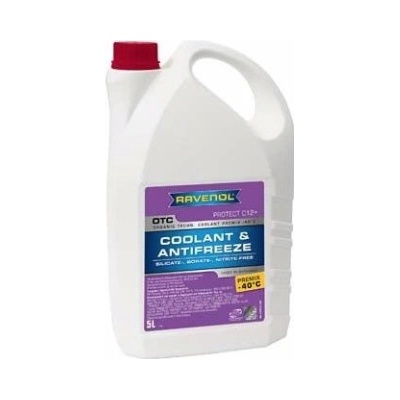 Ravenol OTC Organic Technology Coolant Premix 5 l – Hledejceny.cz