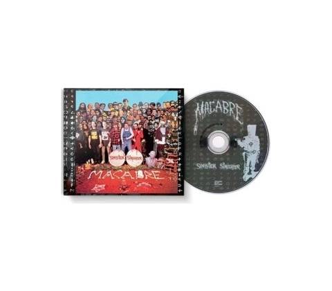 MACABRE - SINISTER SLAUGHTER CD