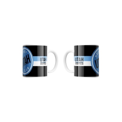 Utah Hockey Club official Utah Hockey Club халба TRIPLE LOGO (450ml) (HOK-120362)