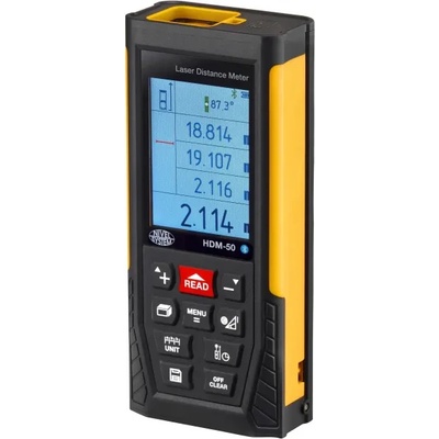 Nivel System Лазерна ролетка Nivel System HDM-50 /50 м, ±2 мм/ (HDM-50)