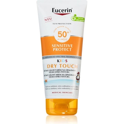 Eucerin Sun Protection детски крем за слънчеви бани SPF 50+ 200ml