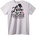 NOONEBRAND Тениска Любовна Машина - 7XL, Black