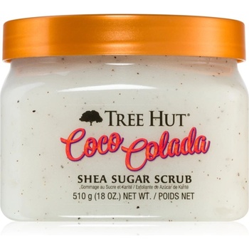 Tree Hut Coco Colada пилинг за тяло 510 гр