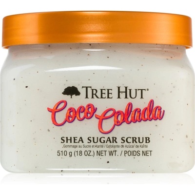 Tree Hut Coco Colada пилинг за тяло 510 гр