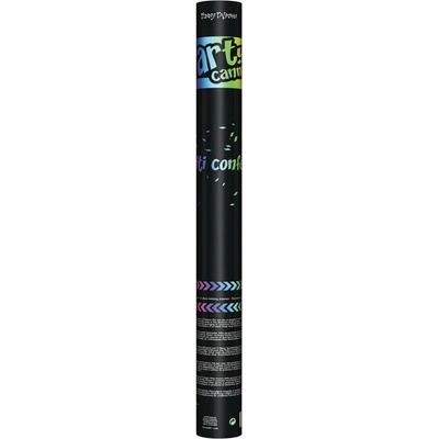 Párty konfety vystřelovací 60 cm multicolor