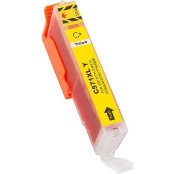 Vision Tech Canon CLI-571XL Y - kompatibilný