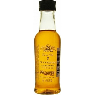 Plantation 20 Anniversary XO 40% 0,05 l (holá láhev)