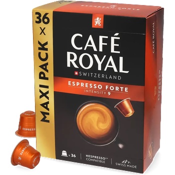 Café Royal | Espresso Forte - 36 капсули за Nespresso®