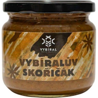 Včelařství Vybíral Skořičák 440 g