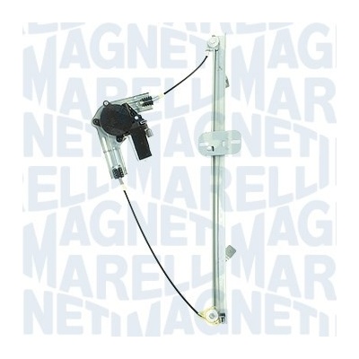 MAGNETI MARELLI Mechanizmus zdvíhania okna 350103341000
