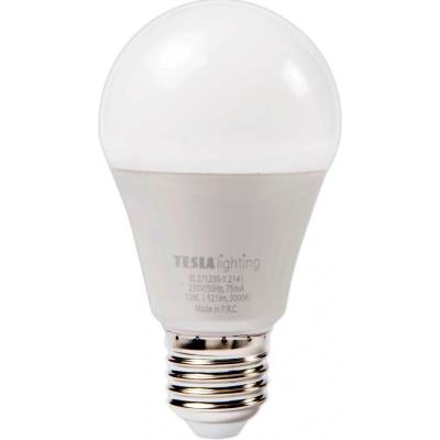 Tesla LED žárovka BULB E27, 12W, 230V, 1521lm, 25 000h, 3000K teplá bílá 220°