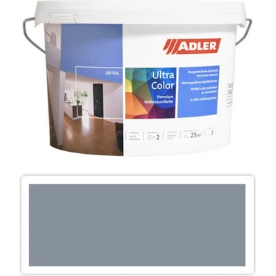 Adler Aviva Ultra Color - maliarska farba na steny v interiéri 3 l Wolf