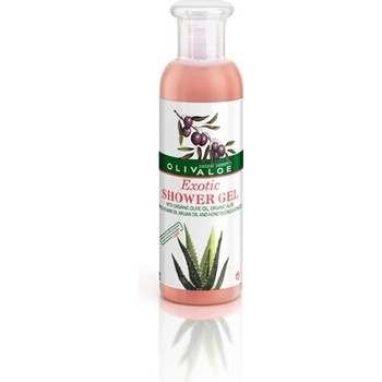 OlivAloe Olivový sprchový gel Exotic 200 ml