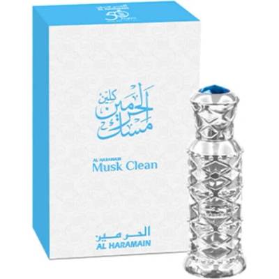 Al Haramain Musk Clean parfémovaný olej unisex 12 ml