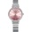 Curren Дамски часовник Curren Starlett, Сребрист / Пепел от рози (CURREN-9081-SILVER)