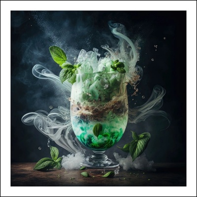 Minty Mojito Magic 1 deska 70x70
