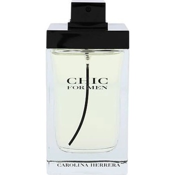 Carolina Herrera Chic toaletná voda pánska 100 ml tester
