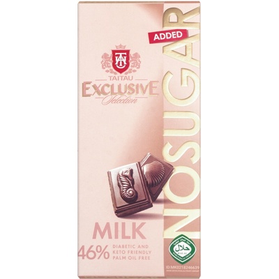 Taitau Exclusive Selection Mléčná bez cukru 46% 100 g