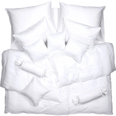 SCANquilt Obliečky satén tencel Plus biela 140x200 70x90