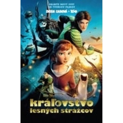 Kráľovstvo lesných strážcov DVD