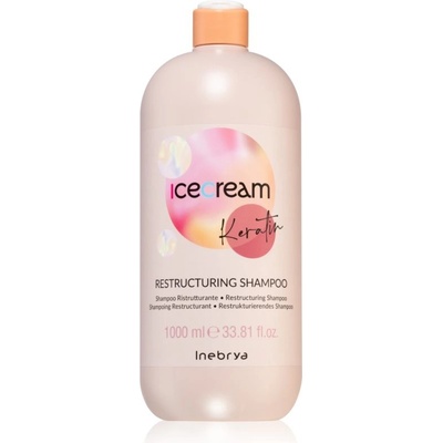 Inebrya Keratin šampon 1000 ml