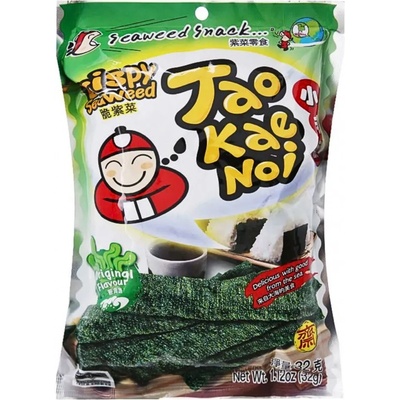 Tao Kae Noi Crispy chipsy z mořských řas Original 32g