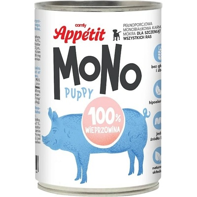 Comfy Appetit mono bravč. puppy 400 g