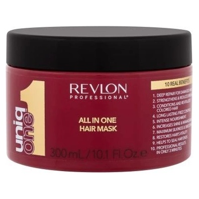 Revlon Professional Uniq One All In One Hair Mask maska na poškozené vlasy 300 ml