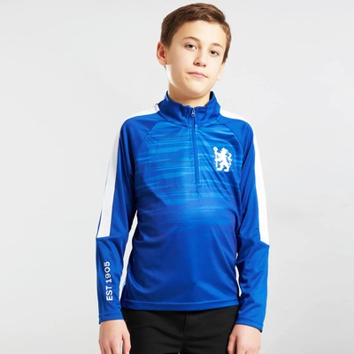 Fan-shop detský top Chelsea FC Track modré