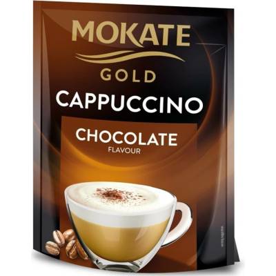 Mokate Cappuccino Gold s čokoládovou příchutí 100 g