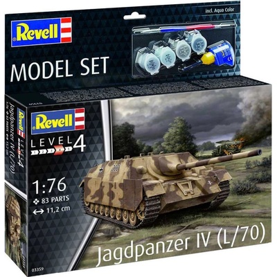 Revell Jagdpanzer IV L/70 Model Set 1:76