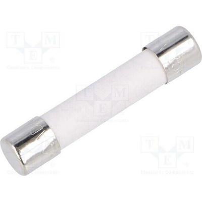 CONQUER ELECTRONIC ADA 25A 250V Pojistka: tavná; keramická,kulatý; 25A; 250VAC; zpožděná; 6,3x32mm
