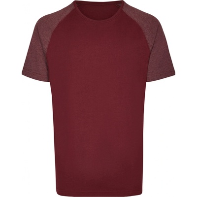 Miners Mate pánske tričko MY110 burgundy